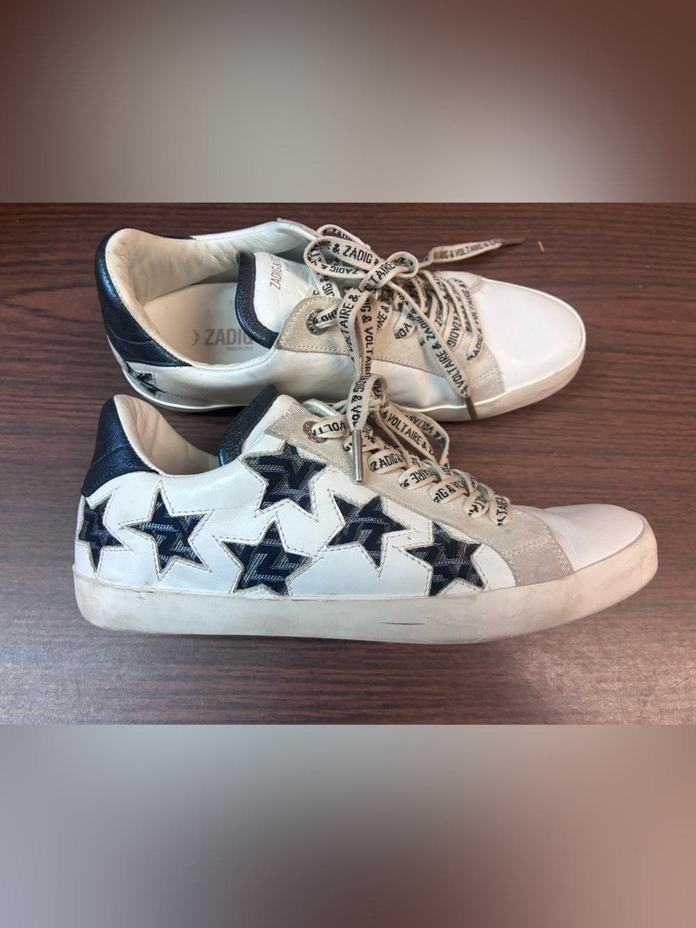 Zadig & Voltair Sneakers Size 9.5